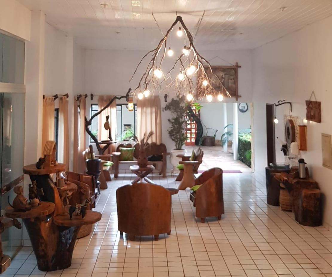 Pousada Recanto Dos Passaros Balsas Buitenkant foto