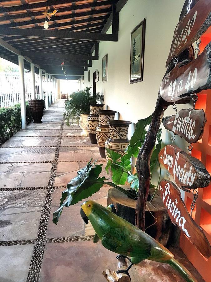 Pousada Recanto Dos Passaros Balsas Buitenkant foto