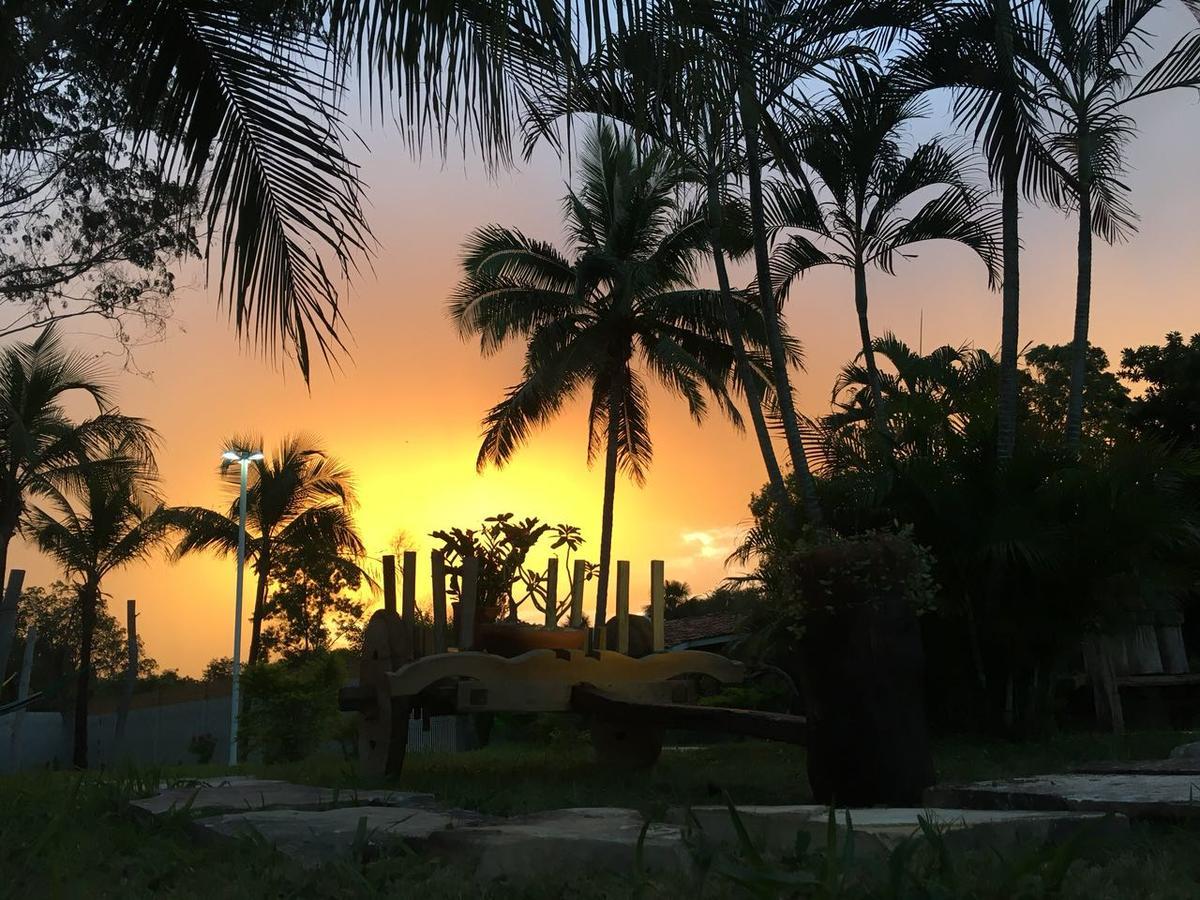 Pousada Recanto Dos Passaros Balsas Buitenkant foto