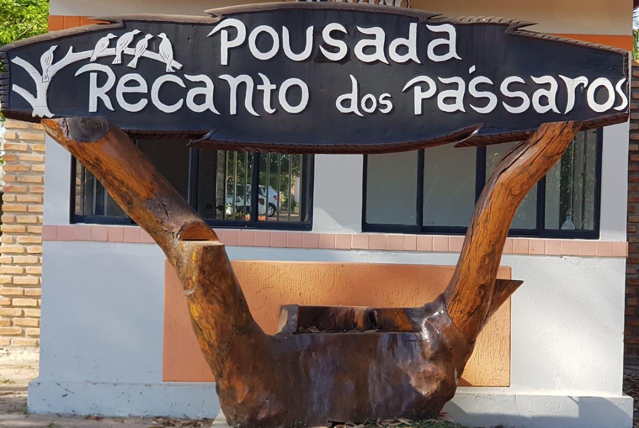 Pousada Recanto Dos Passaros Balsas Buitenkant foto
