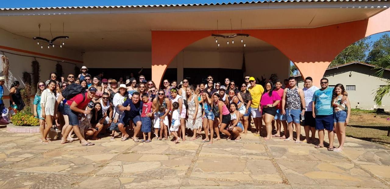 Pousada Recanto Dos Passaros Balsas Buitenkant foto