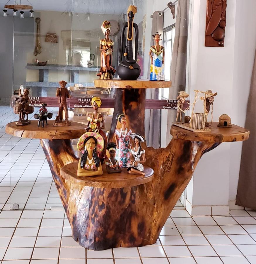 Pousada Recanto Dos Passaros Balsas Buitenkant foto