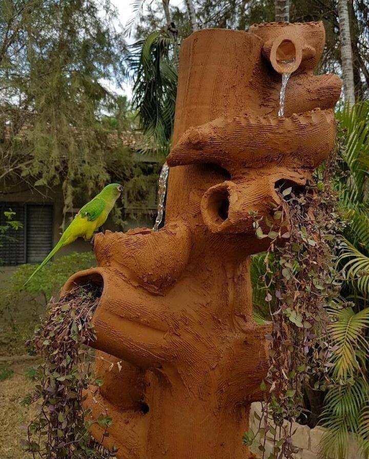 Pousada Recanto Dos Passaros Balsas Buitenkant foto